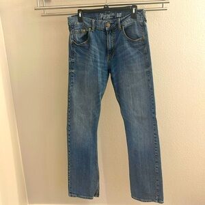 Wrangler retro slim bootcut men’s jeans